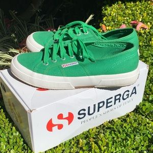 Superga Classic Sneaker (Green)